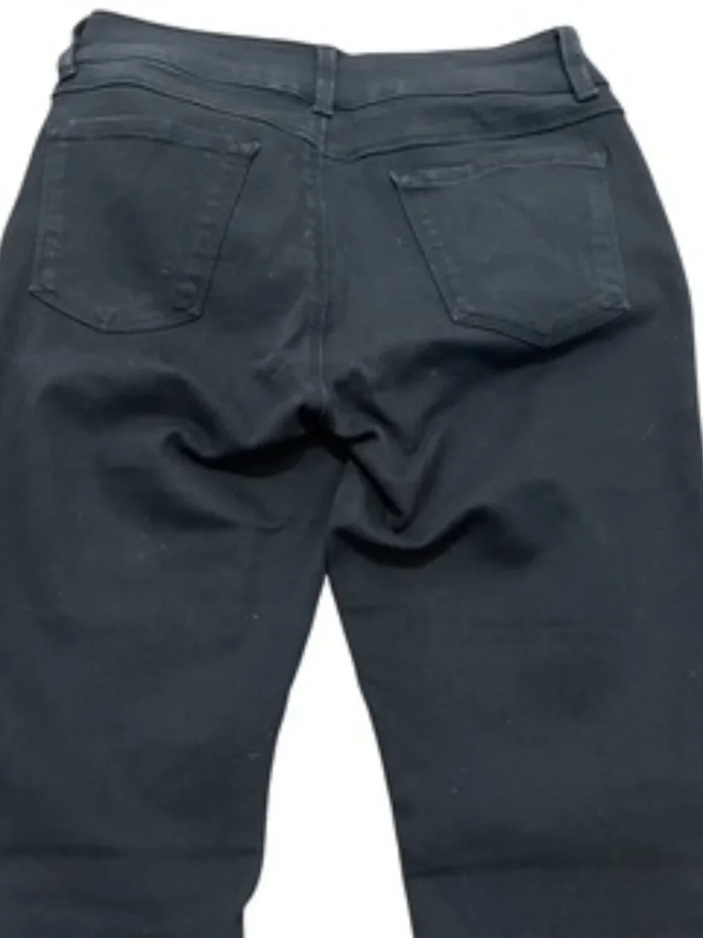 d. jeans black denim jeans Women’s Sz 10 high rise skinny denim pants